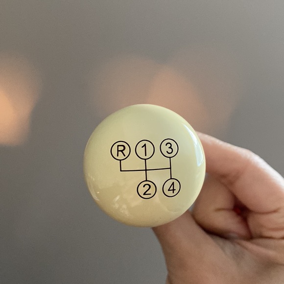 Mercedes Benz Wine Stopper in Shift Knob Style | Cream - Picture 9 of 9